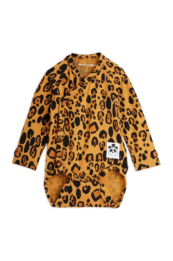 Mini Rodini body neoanto prodotto per bambini beige 1000001213.NOS