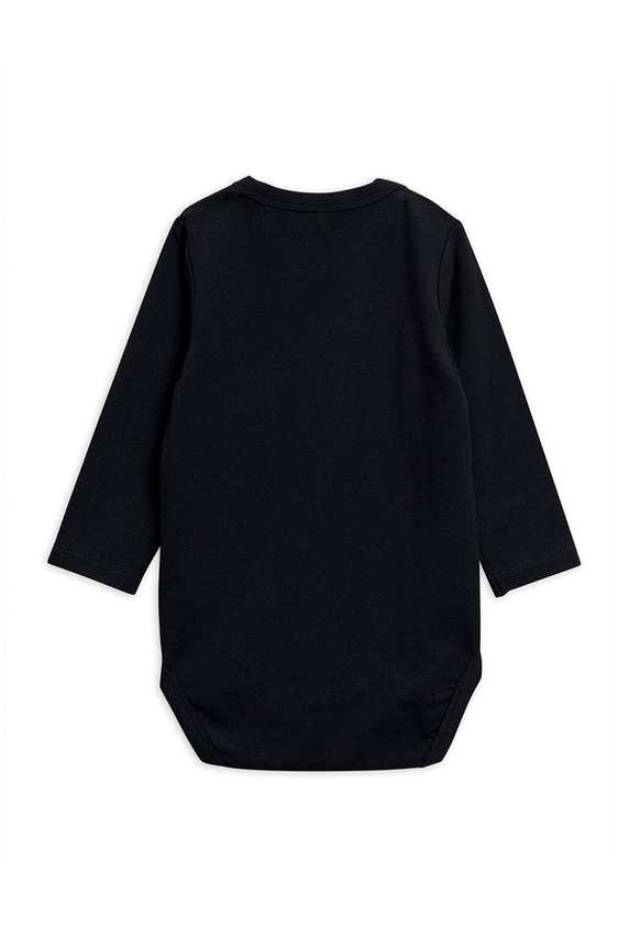 Mini Rodini body bebe 1000001399.NOS negru AA00