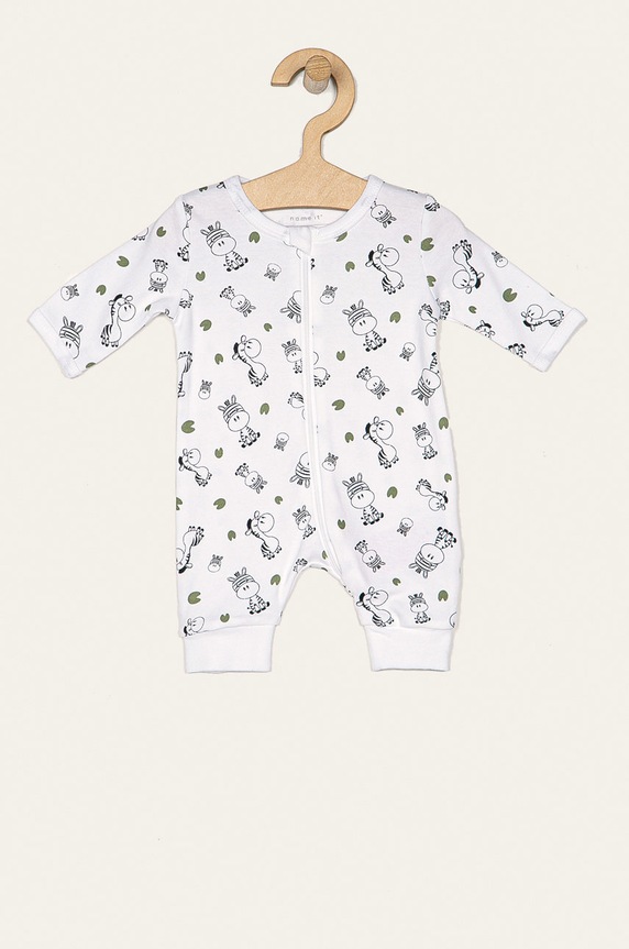 Băieți Name it - Costum bebe 50-74 cm (2-pack) 13173246 verde
