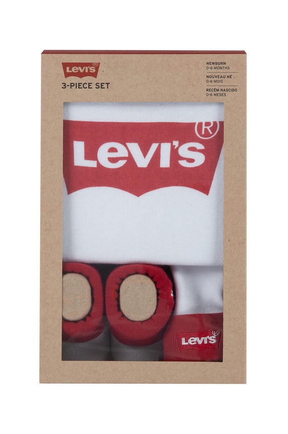 Fiú Levi's baba szett LL0019.NOS.K fehér