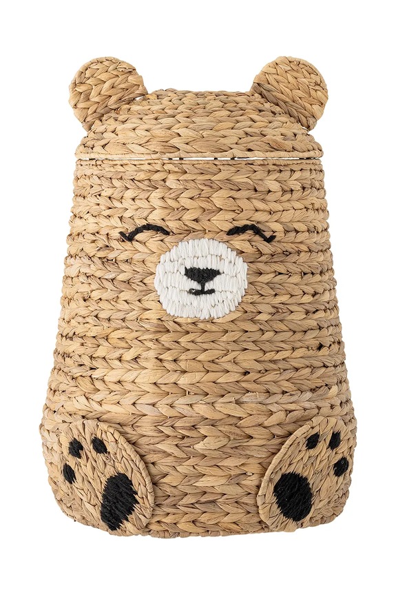 Bloomingville kosz do przechowywania Timone beżowy 82062341