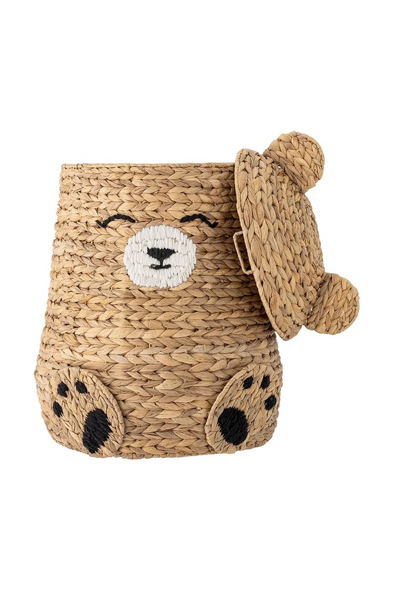 Bloomingville kosz do przechowywania Timone 82062341 beżowy AA00