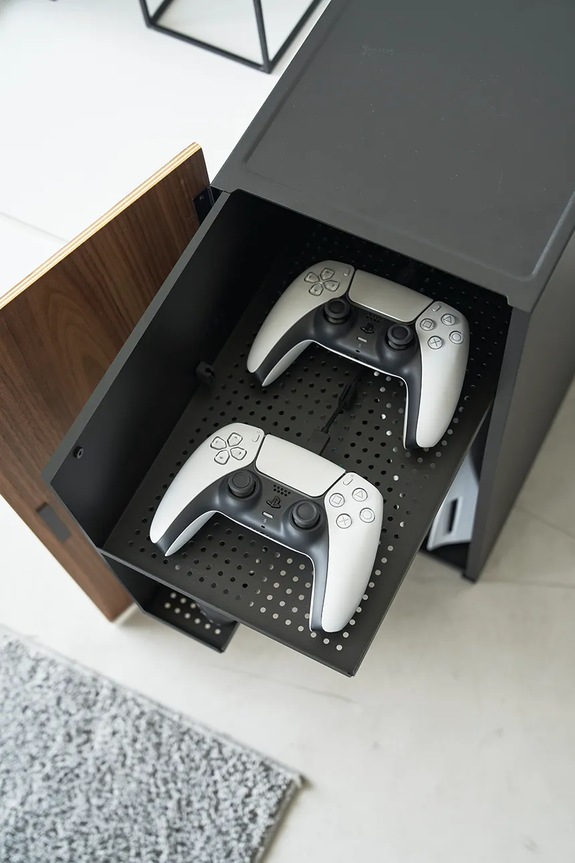 Yamazaki organizator pentru o consolă de jocuri Tower 2110