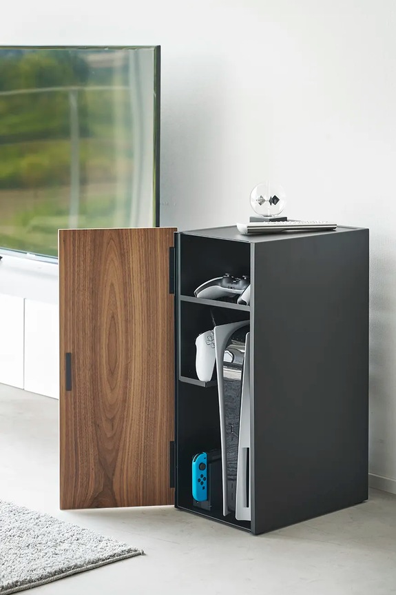 Yamazaki organizator pentru o consolă de jocuri Tower 2110
