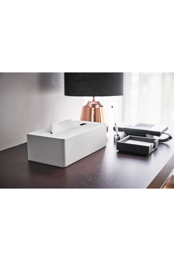 Yamazaki recipient servetele Tower alb 4215