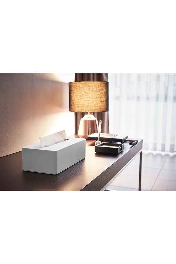 Yamazaki recipient servetele Tower 4215 alb