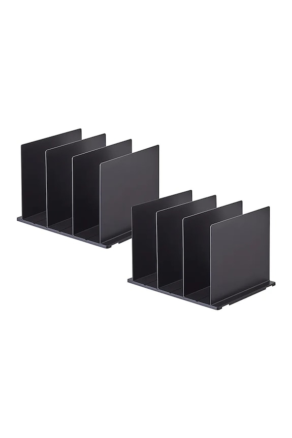 Organizator ormara Yamazaki Smart 2-pack crna 4957