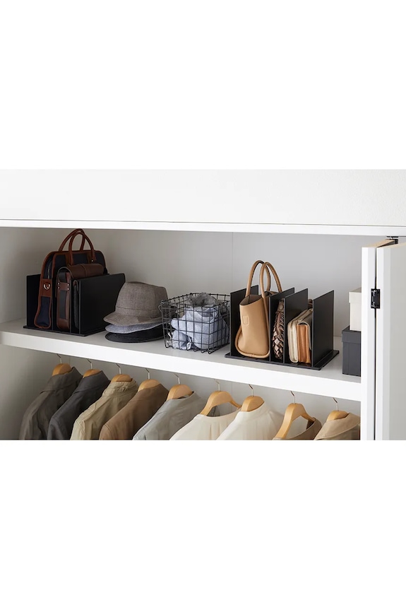 Organizator ormara Yamazaki Smart 2-pack 4957 crna AA00