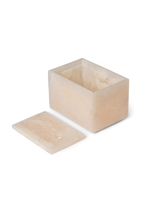 ferm LIVING pudełko do przechowywania Mist Box 1104269931 beżowy AA00