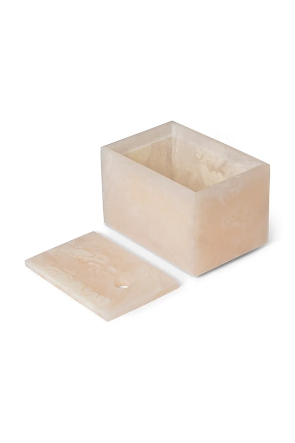 ferm LIVING pudełko do przechowywania Mist Box 1104269931 beżowy AA00