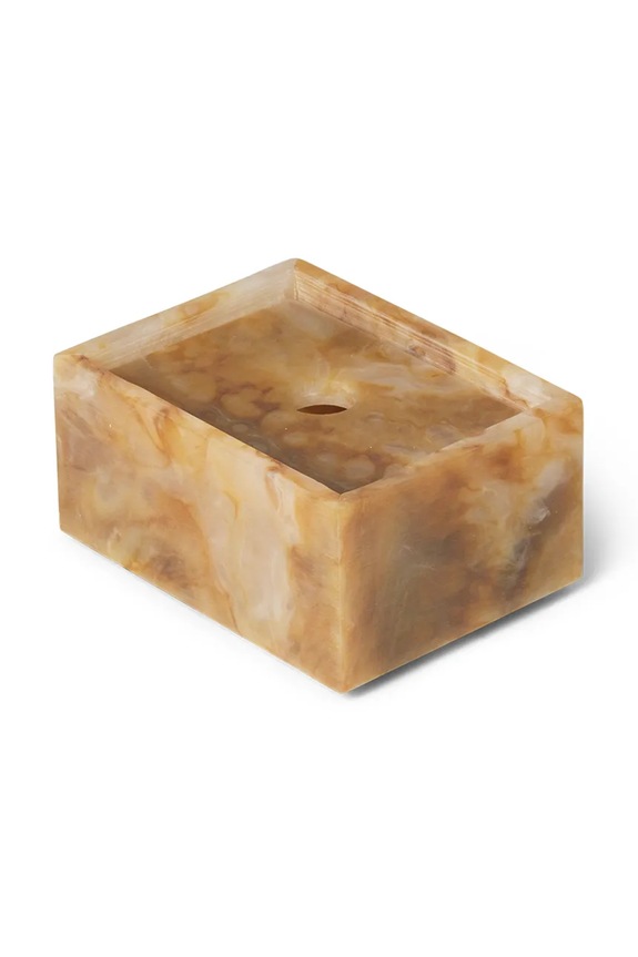 Kutija za pohranu ferm LIVING Mist Box narančasta 1104269970