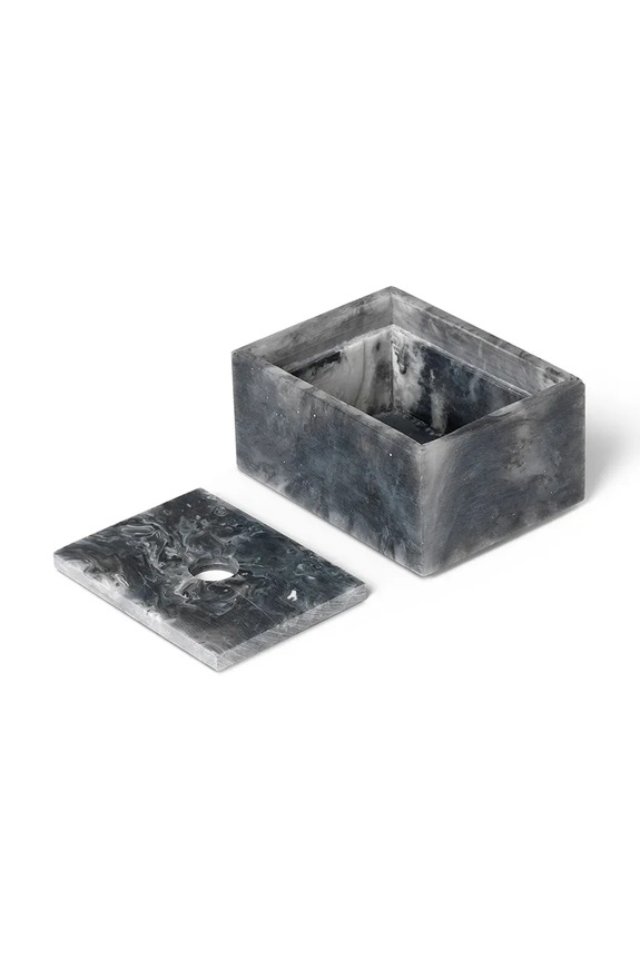 ferm LIVING cutie de depozitare Mist Box 1104269885 gri AA00