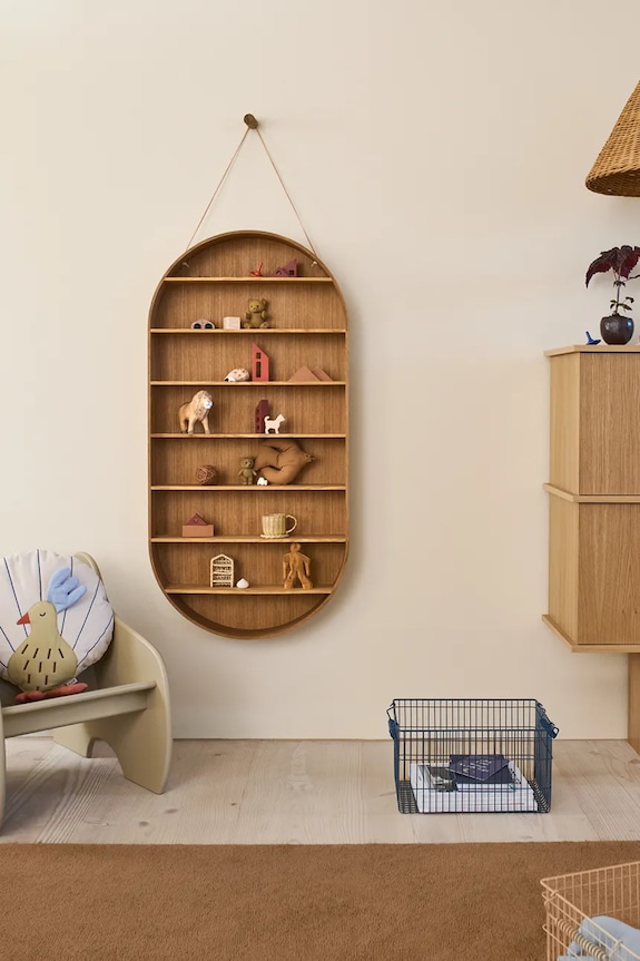 Living și dormitor ferm LIVING coș de depozitare Cala 2-pack 1104269879 bleumarin