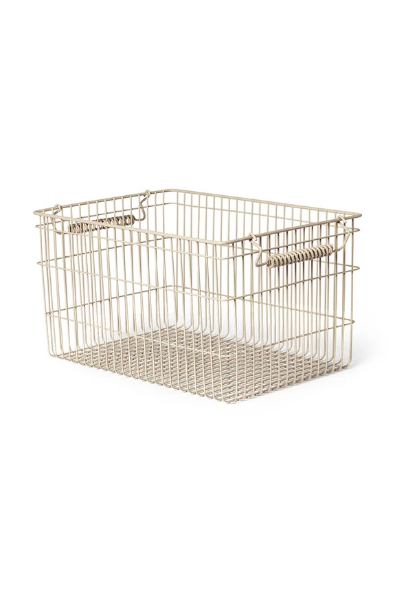 Καλάθι αποθήκευσης ferm LIVING Cala 2-pack 1104269878 μπεζ AA00