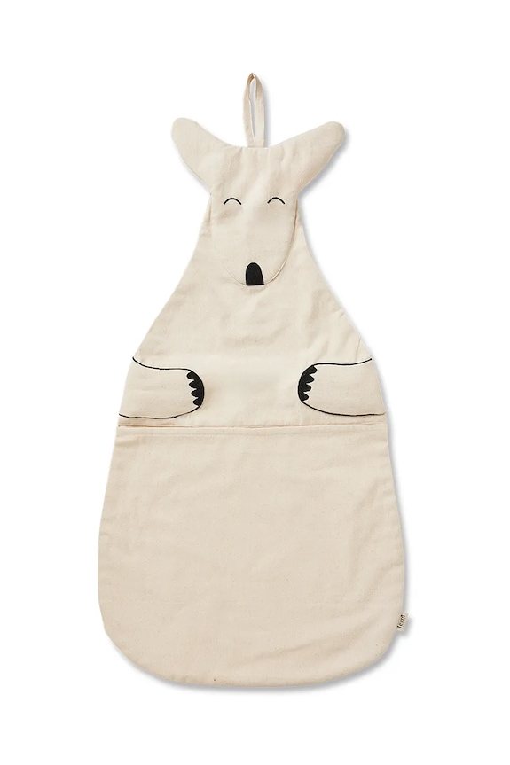 Nástěnný organizér ferm LIVING Kangaroo bílá 1104269961