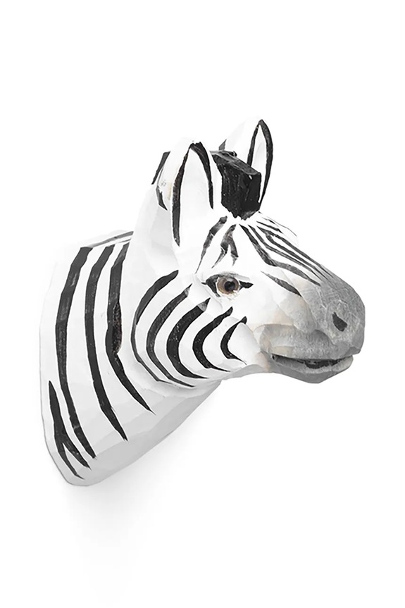 Настенная вешалка ferm LIVING Zebra мультиколор 110007716