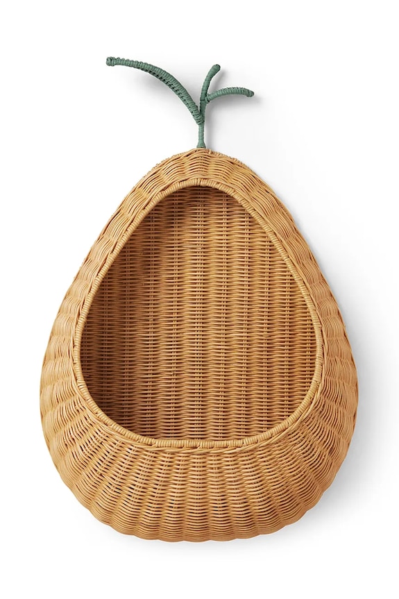 Zidni organizator ferm LIVING Pear Braided bež 1104270035