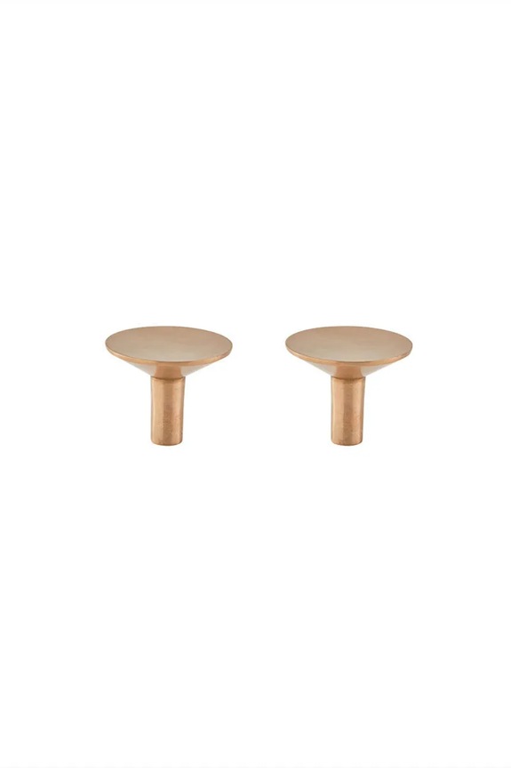 Κρεμάστρα τοίχου OYOY Rina L 2-pack μπεζ L300452