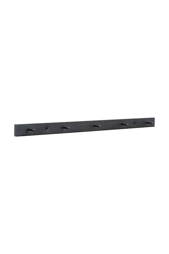 Nástenný vešiak House Nordic Vita Coat Rack čierna 4494065