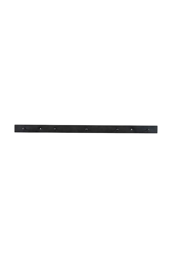 Nástenný vešiak House Nordic Vita Coat Rack 4494065 čierna AA00