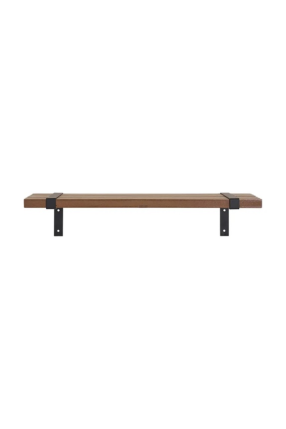 Ράφι τοίχου House Nordic Luxor 50 x 15 x 10 cm καφέ 4293012