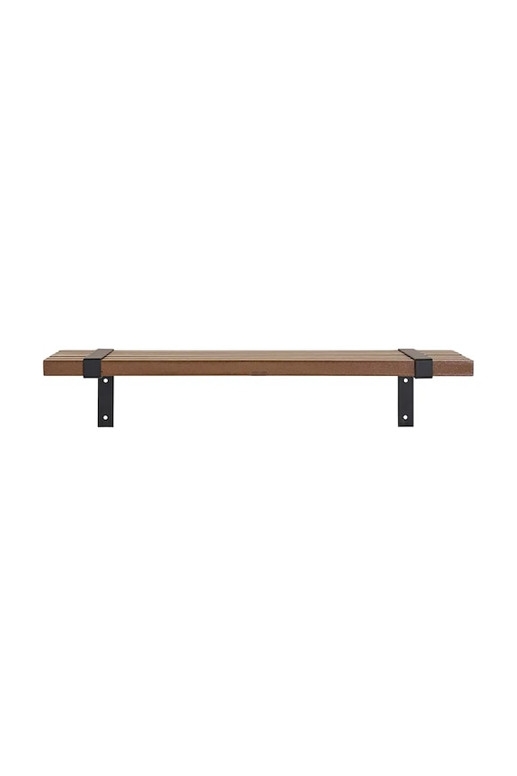 Ράφι τοίχου House Nordic Luxor 50 x 15 x 10 cm καφέ 4293012