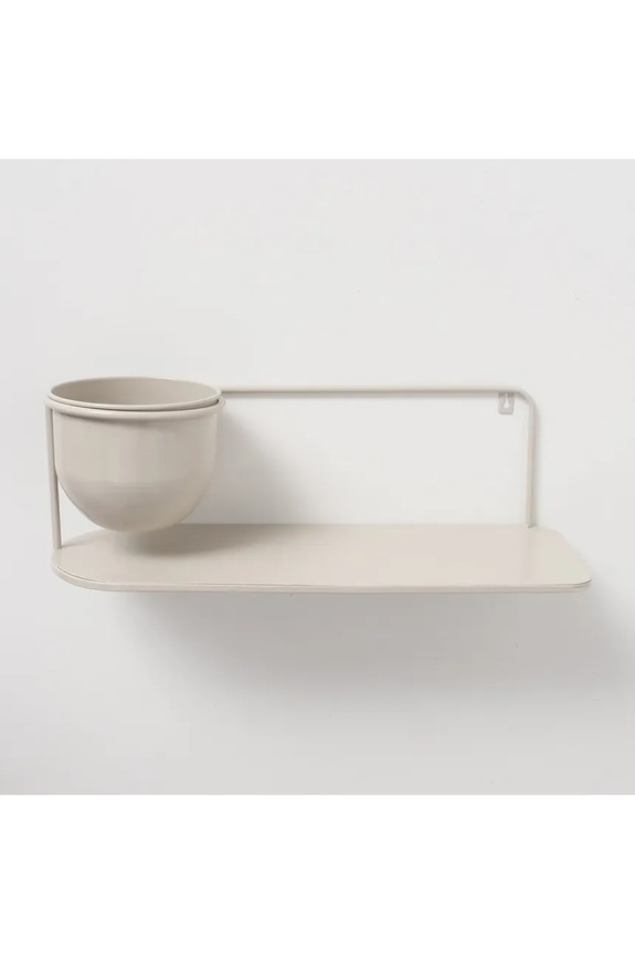 Zidna polica Boltze Pluto 2049376 bež AA00