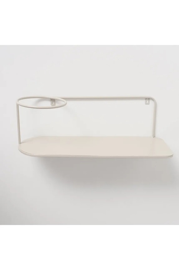 Dnevni boravak i spavaća soba Zidna polica Boltze Pluto 2049376 bež