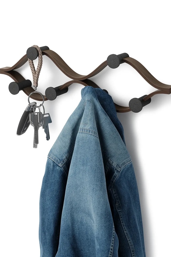 Dnevni boravak i spavaća soba Zidna vješalica Umbra 1021053.048 smeđa
