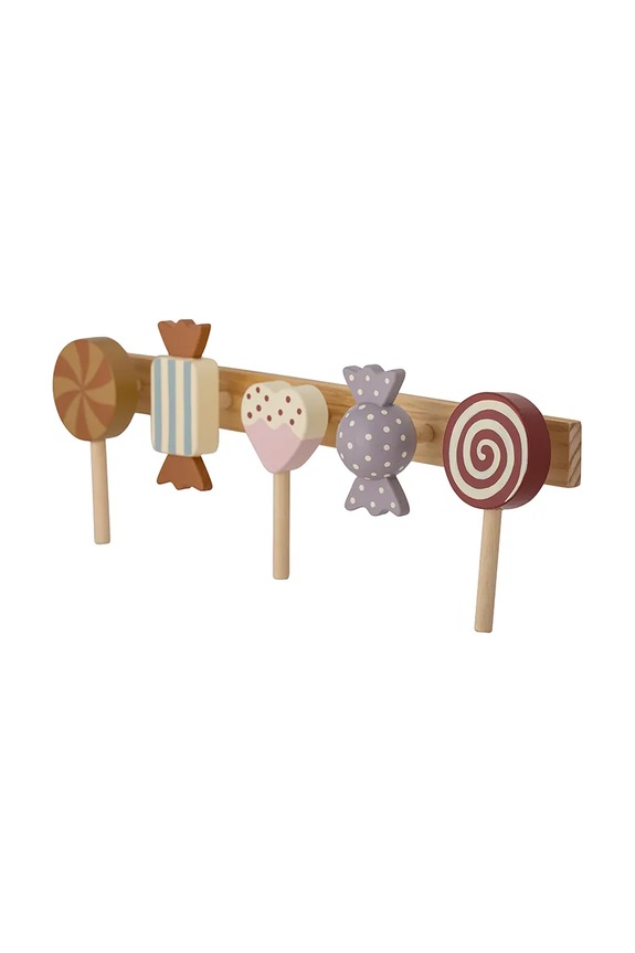Stenski obešalnik Bloomingville 42 x 14 x 7 cm 82052986 pisana AA00