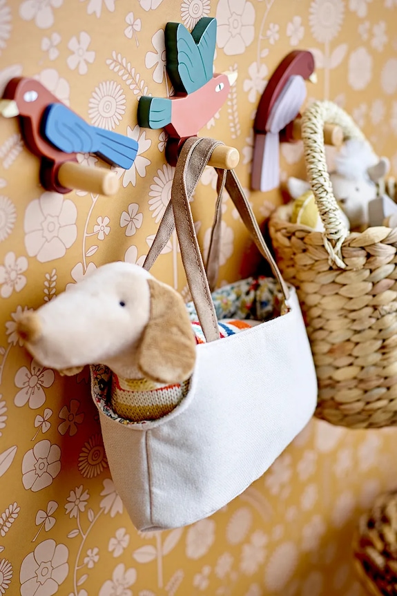 Bloomingville fali akasztókészlet Lewi 3 db 82054427 többszínű AA00