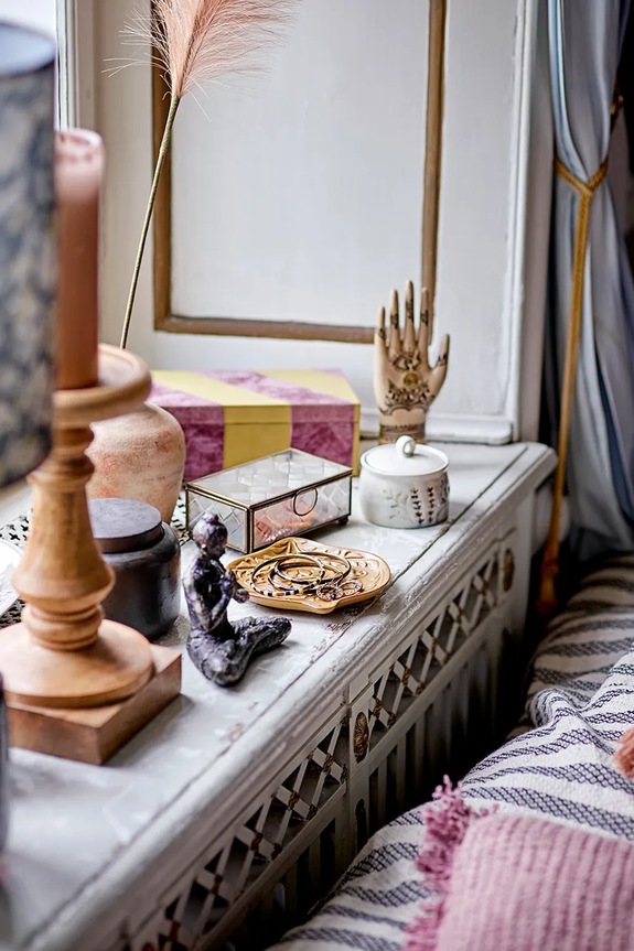 Σετ κουτιών αποθήκευσης Bloomingville Samira 2-pack πολύχρωμο 82058027