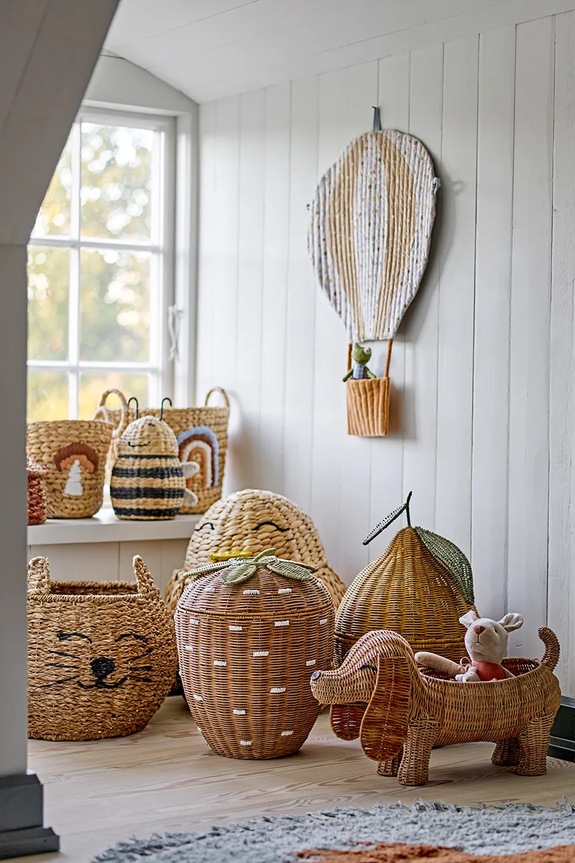 Καλάθι αποθήκευσης Bloomingville Agnes 2-pack 82058539