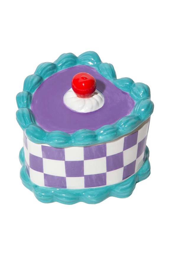 DOIY pojemnik z pokrywką Sweetie multicolor DYBOXSWH