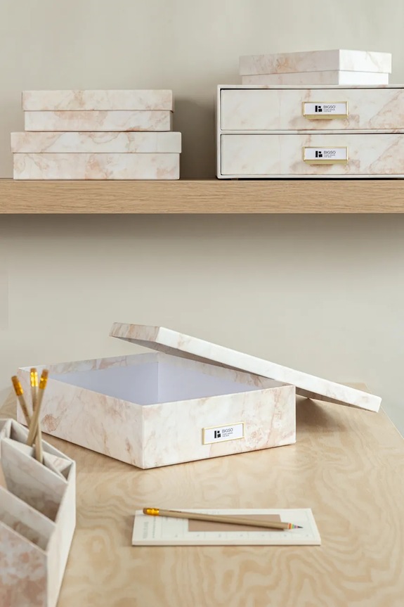 Ящик для хранения Bigso Box of Sweden A4 бежевый 945189462.99