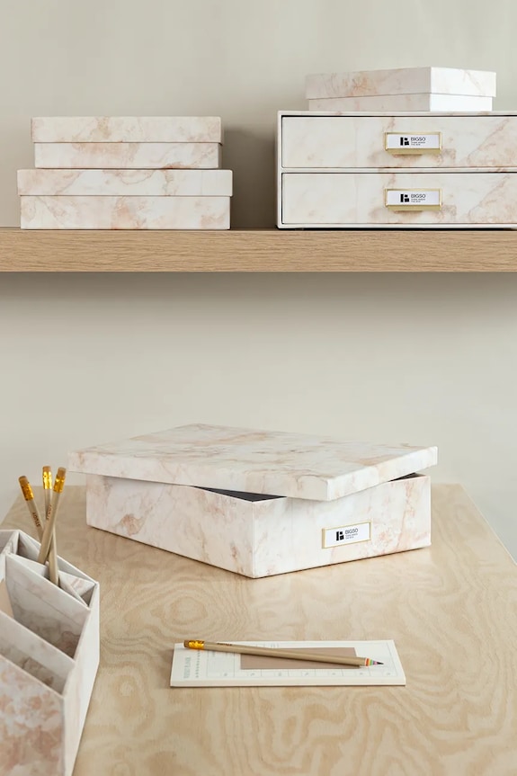 Ящик для хранения Bigso Box of Sweden A4 945189462.99 бежевый