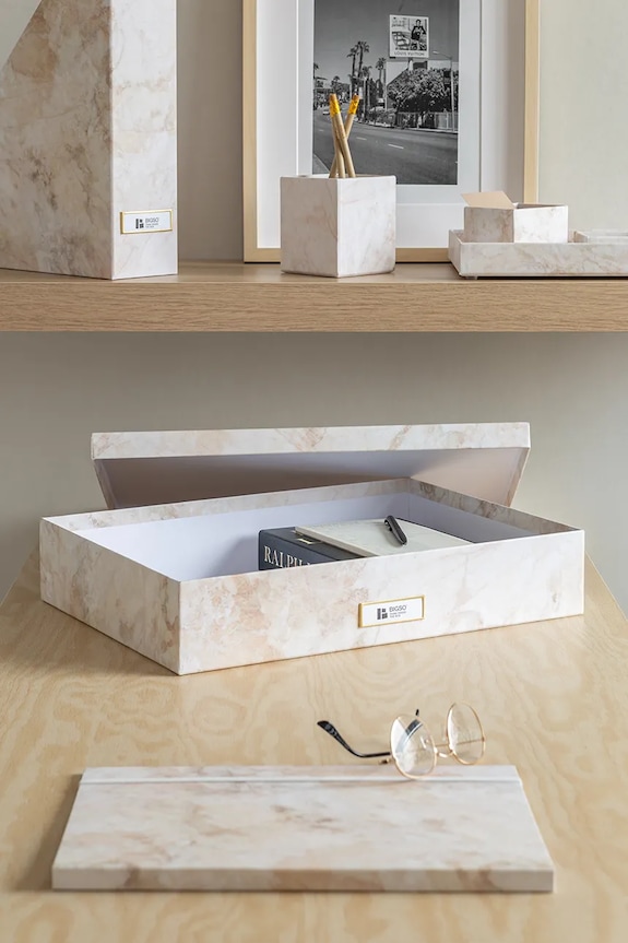 Κουτί εγγράφων Bigso Box of Sweden A3 μπεζ 934189462.99