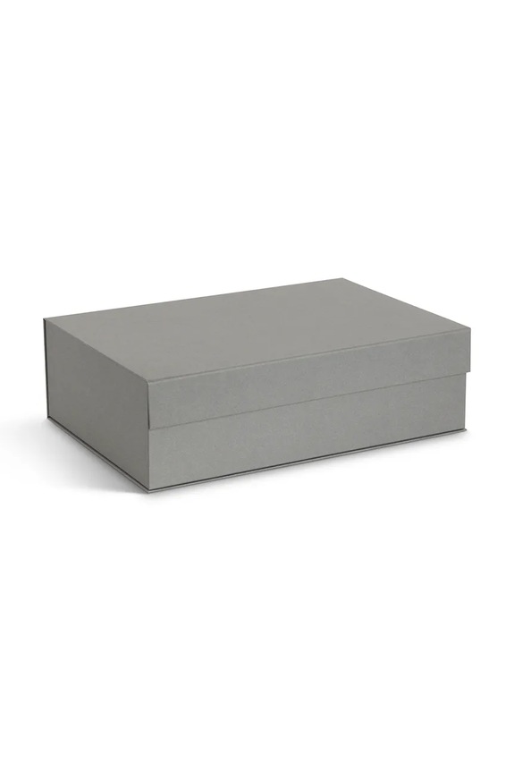 Nappali és hálószoba Bigso Box of Sweden tároló dobozok 3 db 123354133.99 szürke