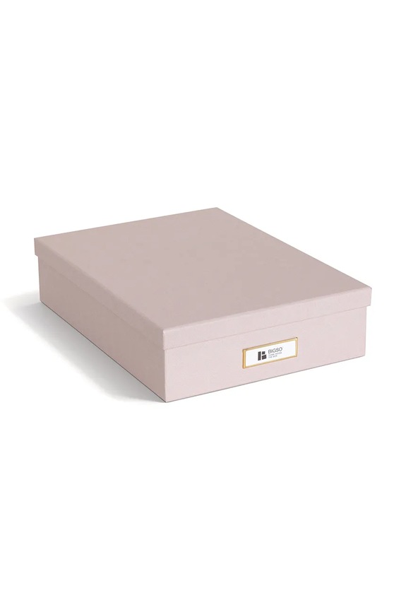 Κουτί αποθήκευσης Bigso Box of Sweden A4 ροζ 9451R1362.99