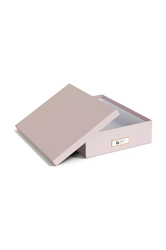 Κουτί αποθήκευσης Bigso Box of Sweden A4 9451R1362.99 ροζ AA00