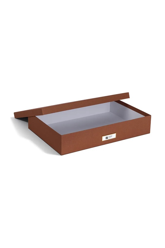 Bigso Box of Sweden pudełko do przechowywania A3 9341R1262.99 brązowy AA00