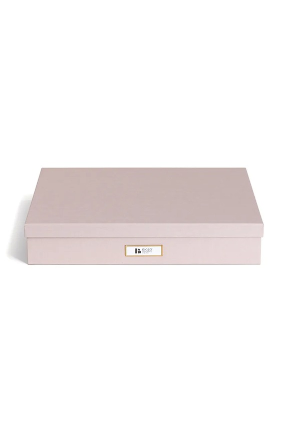 Dnevni boravak i spavaća soba Kutija za pohranu Bigso Box of Sweden A3 9341R1362.99 roza