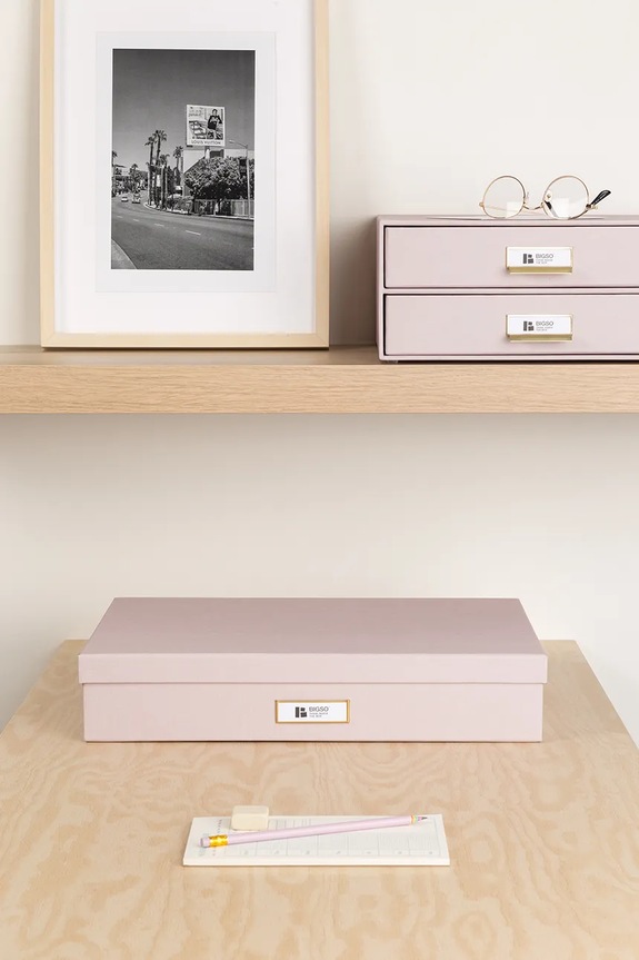 Kutija za pohranu Bigso Box of Sweden A3 roza 9341R1362.99