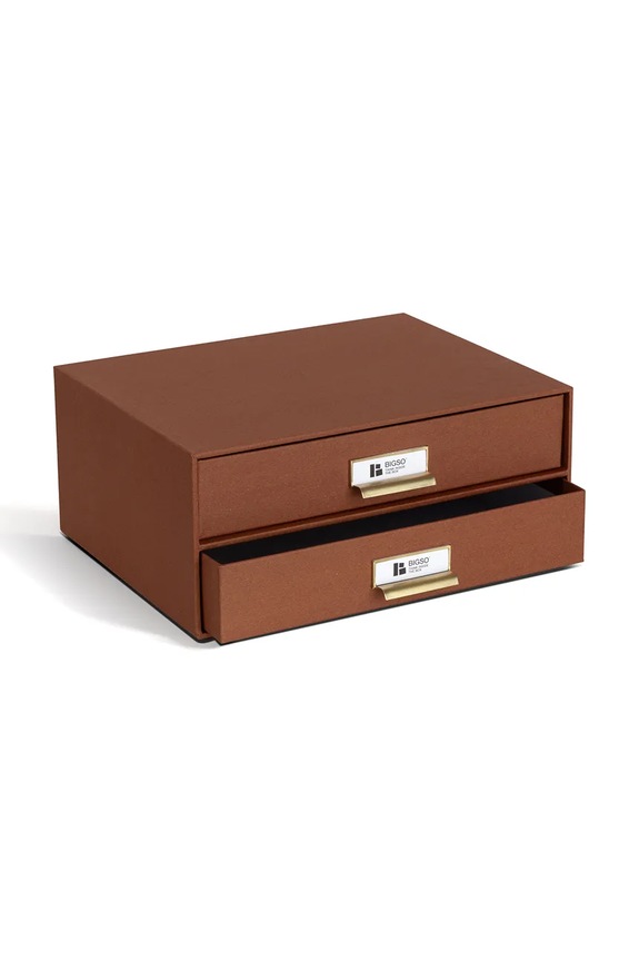 Οργανωτής γραφείου Bigso Box of Sweden 9431R1263.99 καφέ AA00