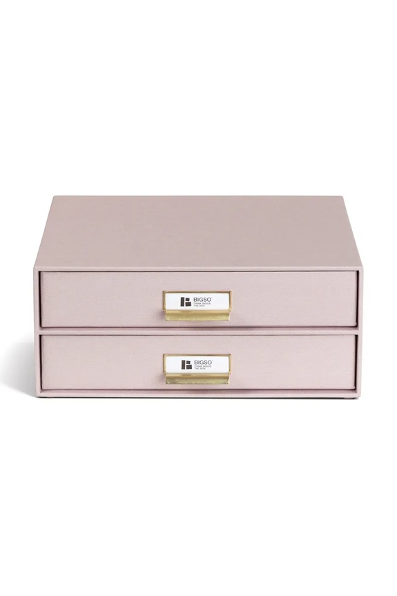 Salotto e camera Bigso Box of Sweden contenitore 9431R1363.99 rosa
