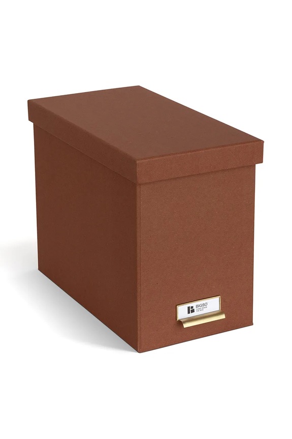 Bigso Box of Sweden pudełko do przechowywania brązowy 9441R1263.99