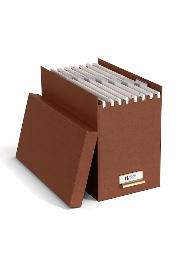 Bigso Box of Sweden pudełko do przechowywania 9441R1263.99 brązowy AA00