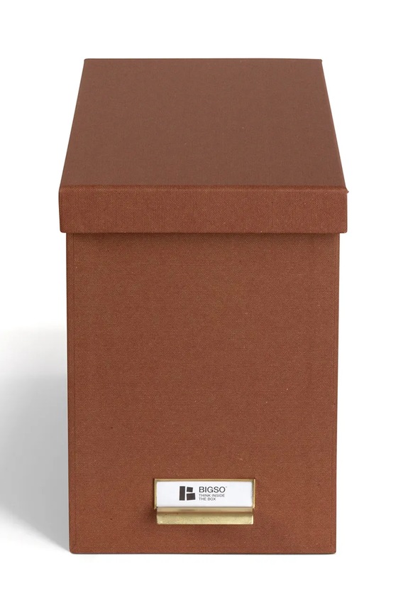 Salon i sypialnia Bigso Box of Sweden pudełko do przechowywania 9441R1263.99 brązowy