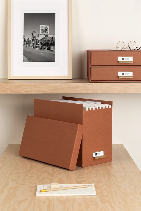 Bigso Box of Sweden pudełko do przechowywania 9441R1263.99 brązowy