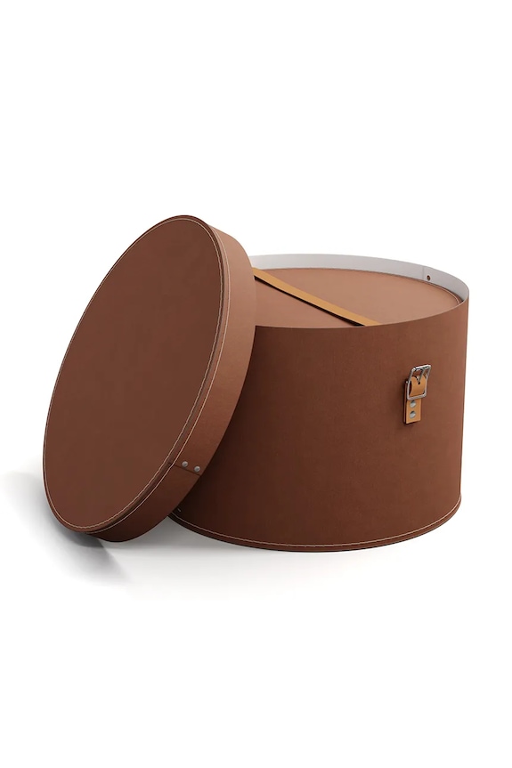 Salon i sypialnia Bigso Box of Sweden zestaw pudełek do przechowywania 2-pack 5482R1233L10.99 brązowy
